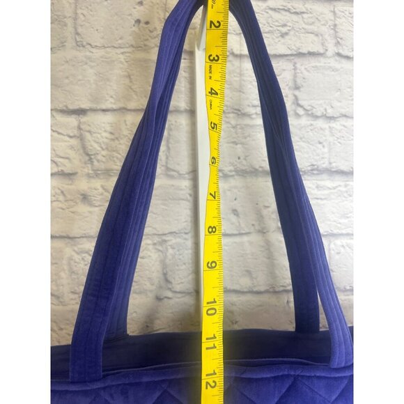 Vera Bradley Harry Potter Velvet Tote Bag NEW Forbidden Forest Purple Large Bag - Picture 13 of 15